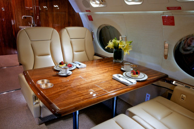 2008 Gulfstream G550: 