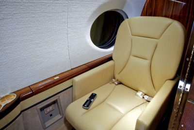 2008 Gulfstream G550: 