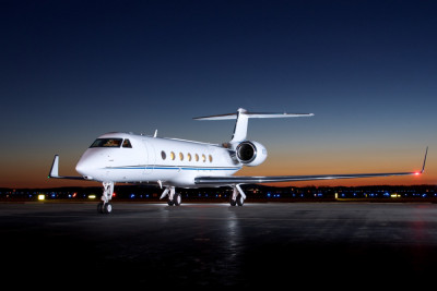 2008 Gulfstream G550: 