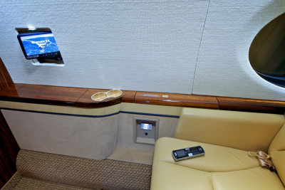 2008 Gulfstream G550: 