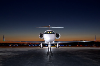 2008 Gulfstream G550: 