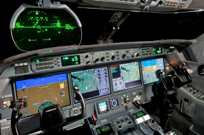 2008 Gulfstream G550: 