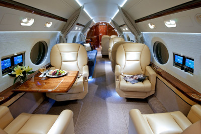 2008 Gulfstream G550: 