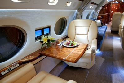 2008 Gulfstream G550: 
