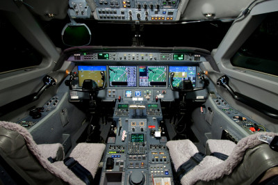 2008 Gulfstream G550: 
