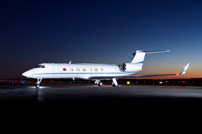 2008 Gulfstream G550: 