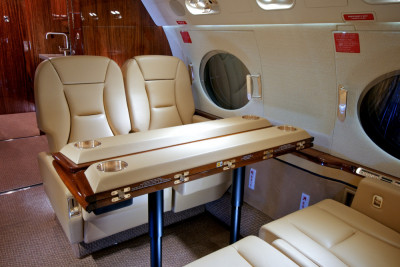 2008 Gulfstream G550: 