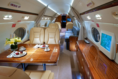 2008 Gulfstream G550: 