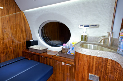 2008 Gulfstream G550: 