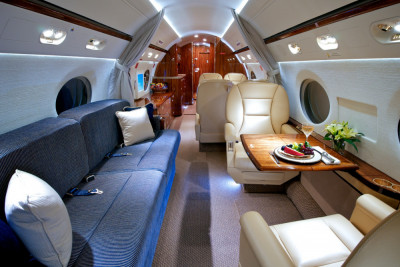 2008 Gulfstream G550: 