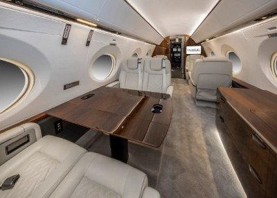 2020 Gulfstream G600: 