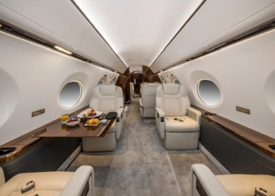 2020 Gulfstream G600: 