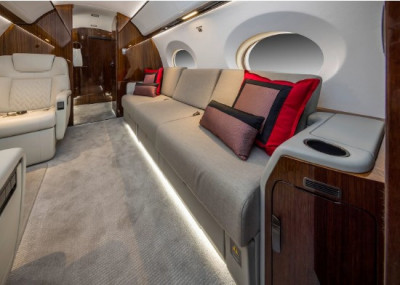 2020 Gulfstream G600: 