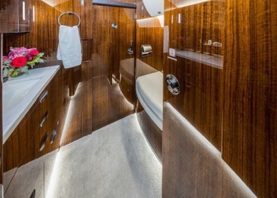 2020 Gulfstream G600: 