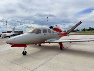 2020 Cirrus Vision Jet G2: 