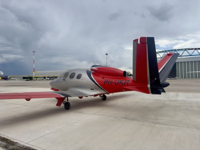2020 Cirrus Vision Jet G2: 