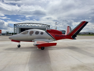 2020 Cirrus Vision Jet G2: 