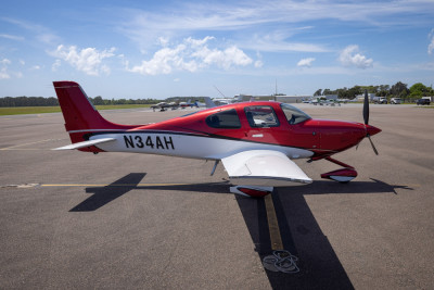 2024 Cirrus SR22TG7 GTS: 