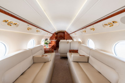 2014 Gulfstream G550: 
