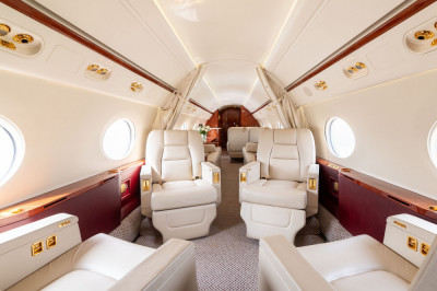 2014 Gulfstream G550: 