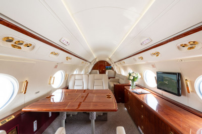 2014 Gulfstream G550: 