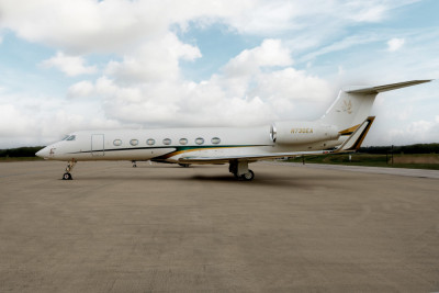 2014 Gulfstream G550: 