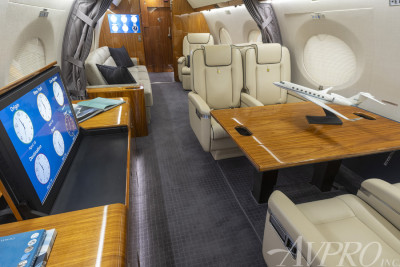 2018 Gulfstream G650ER: 