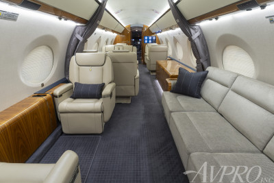 2018 Gulfstream G650ER: 