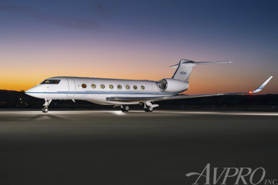 2018 Gulfstream G650ER: 
