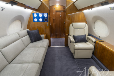 2018 Gulfstream G650ER: 