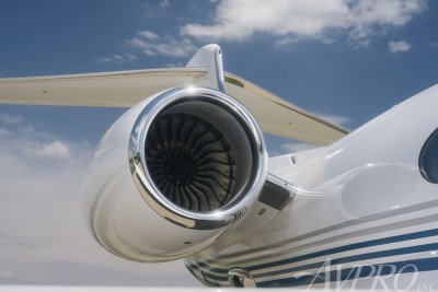 2018 Gulfstream G650ER: 