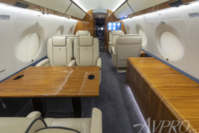 2018 Gulfstream G650ER: 
