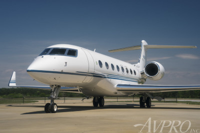 2018 Gulfstream G650ER: 