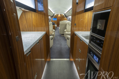2018 Gulfstream G650ER: 