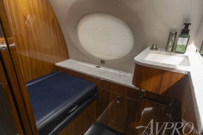 2018 Gulfstream G650ER: 
