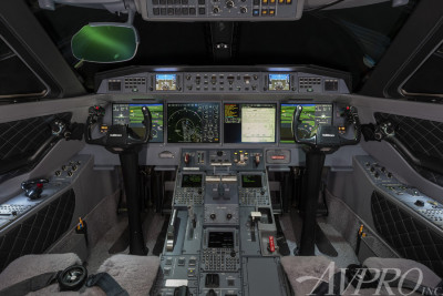 2018 Gulfstream G650ER: 