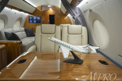 2018 Gulfstream G650ER: 