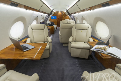 2018 Gulfstream G650ER: 