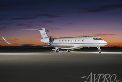 2018 Gulfstream G650ER: 