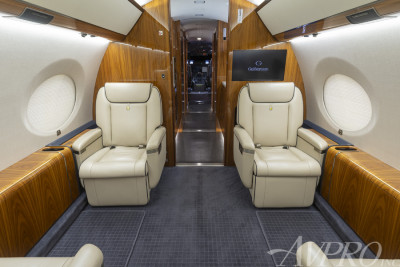 2018 Gulfstream G650ER: 