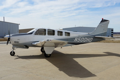 2008 Beechcraft Bonanza G36: 
