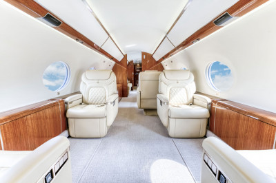 2019 Gulfstream G650ER: 