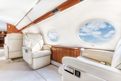 2019 Gulfstream G650ER: 