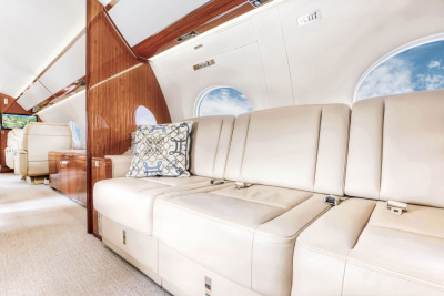 2019 Gulfstream G650ER: 