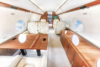 2019 Gulfstream G650ER: 