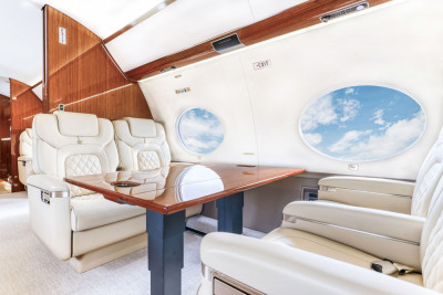 2019 Gulfstream G650ER: 