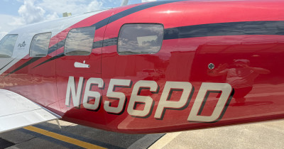 2021 Piper M600SLS: 
