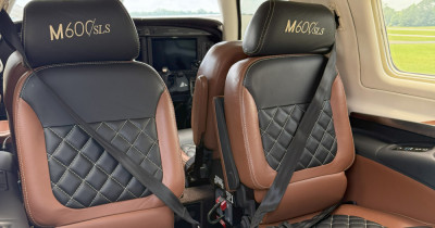2021 Piper M600SLS: 