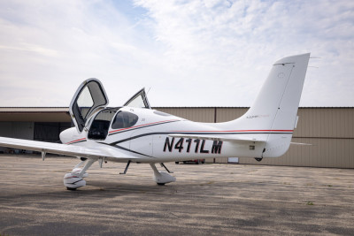 2018 Cirrus SR20 G6: 