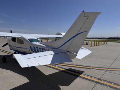 1978 Cessna Turbo 210: 